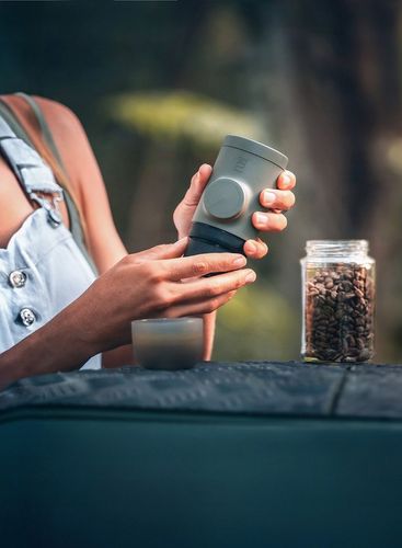 Ekspres ciśnieniowy Wacaco Minipresso GR2 zielony na Arena.pl