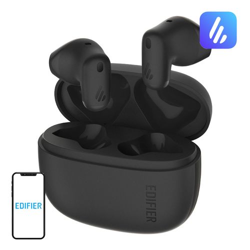 Słuchawki TWS Edifier X1 Lite Czarne Redukcja Szumów AI Mikrofon na Arena.pl