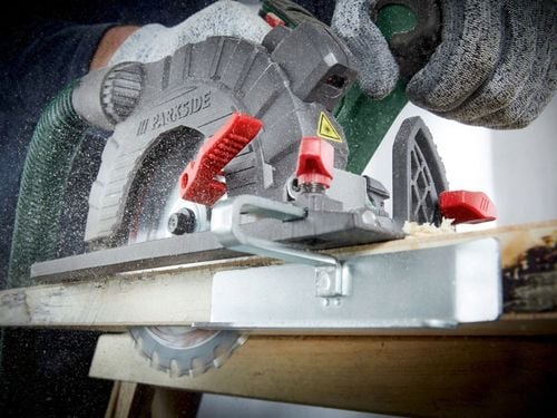 Akumulatorowa Piła Ręczna Tarczowa 20V PARKSIDE PHKSA 20 Li C4 na Arena.pl