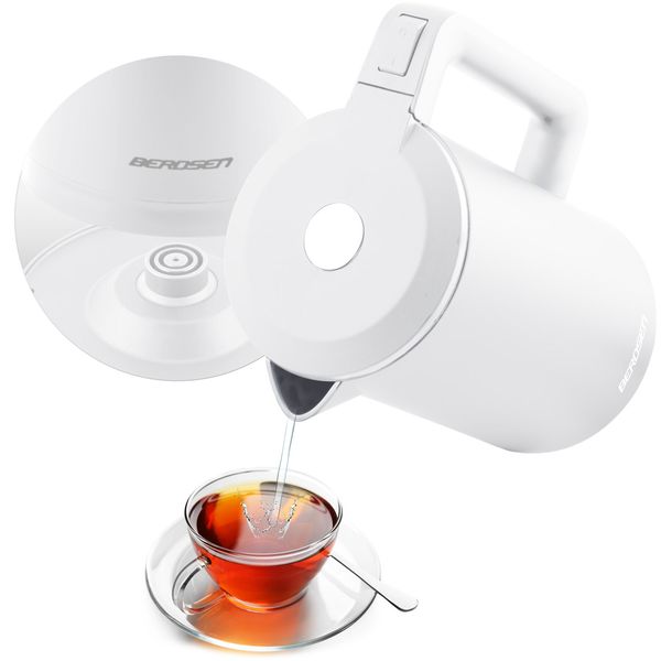 Czajnik elektryczny 1,7l Berdsen BD-710 biały zdjęcie 13
