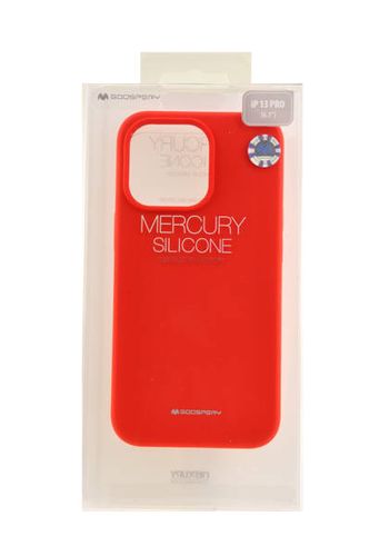 Etui Mercury Goospery Silicone do Apple iPhone 13 Pro czerwony na Arena.pl