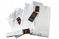 KIMONO DO JUDO Z PASEM 400 BUSHINDO 110cm