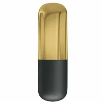 pretty love jajko masażujące złote usb 12 trybow silikonowe