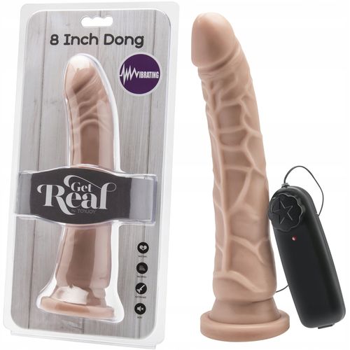 Wibrujący penis, dildo na przyssawce. Pilot. na Arena.pl