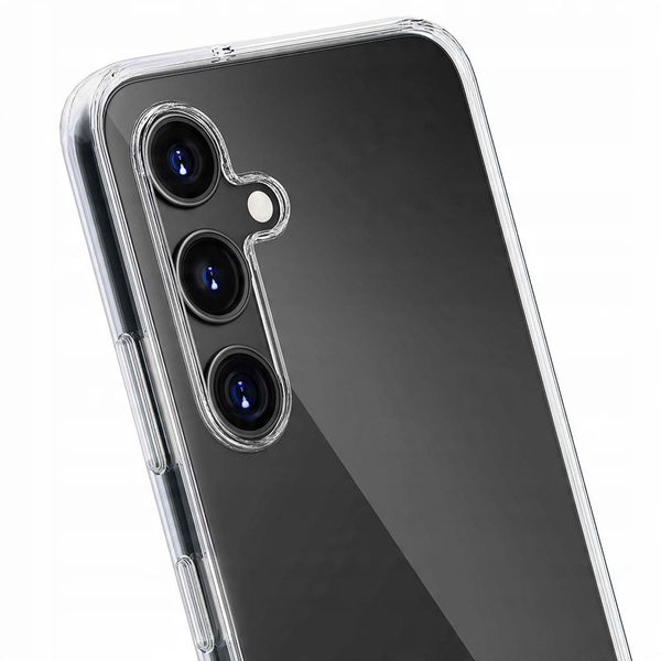 Silikonowe etui na Samsung Galaxy S24+ - 3mk Clear Case zdjęcie 6
