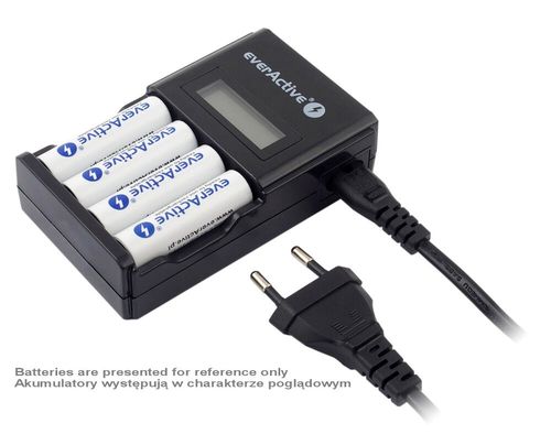 Ładowarka Everactive NC-450 AA/AAA 1,2V na Arena.pl