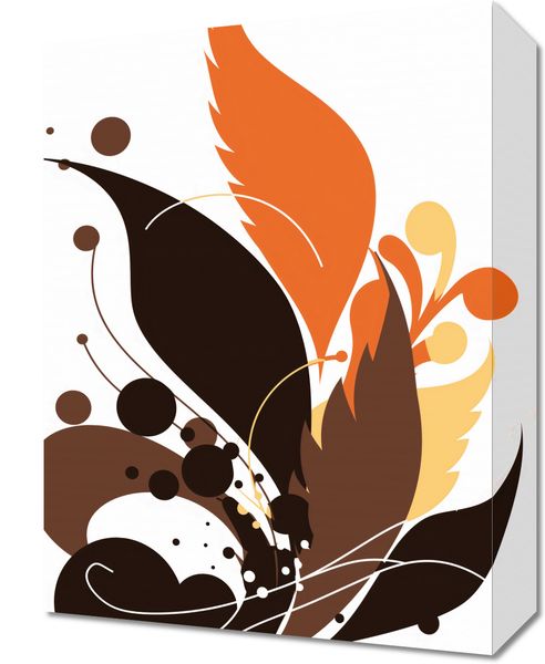 Obraz 30x40cm Ognie Jesienne zdjęcie 1