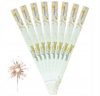 ZIMNE OGNIE 70 CM - 60 SZTUK - ŚLUB WESELE