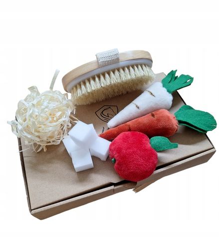 SMACZKI DLA HOBBY HORSE (MARCHEW,PIETRUSZKA,SIANKO, JABŁKO -SZCZOTKA ).. na Arena.pl