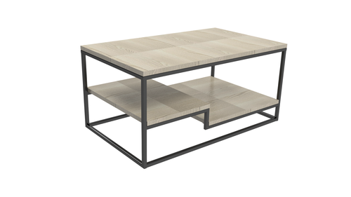 Stolik kawowy 2 półki na Arena.pl