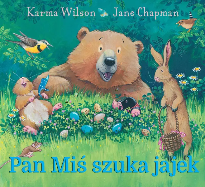 Pan Miś szuka jajek zdjęcie 1
