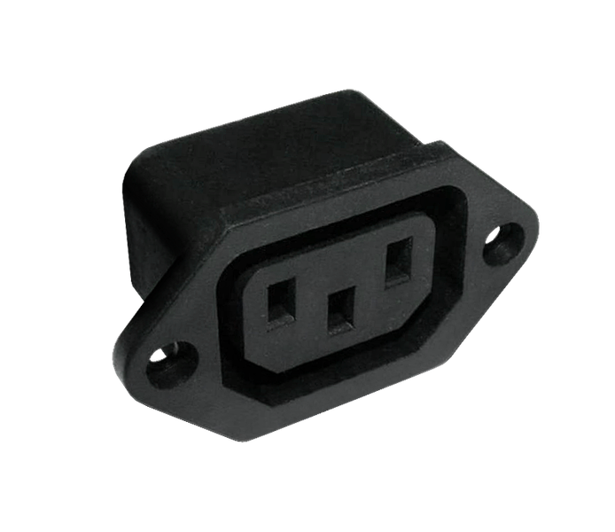 GNI0123.1 Gniazdo AC 3PIN montaz komput. Cabletec zdjęcie 1