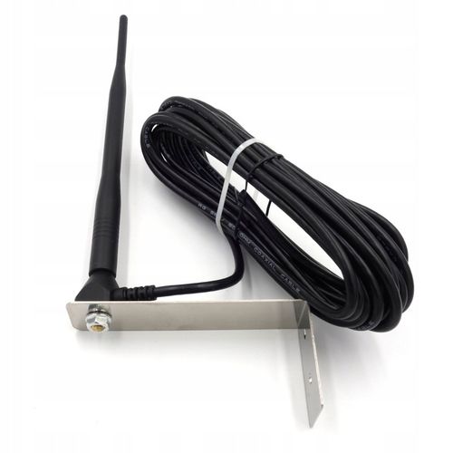 ANTENA 868MHz do AUTOMATYKI BRAMY GARAŻU NAPĘDU zwiększająca zasięg na Arena.pl