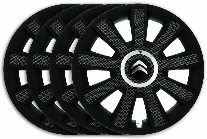 KOŁPAKI 15'' CITROEN Nemo Berlingo C3 C4 C5 C6 FC+ zdjęcie 1