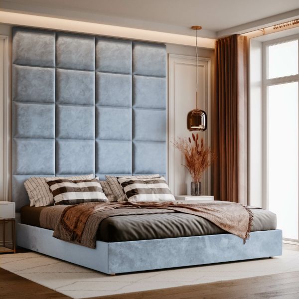PANELE ŚCIENNE TAPICEROWANE 40cm x 30cm MAGIC VELVET 2260 zdjęcie 5