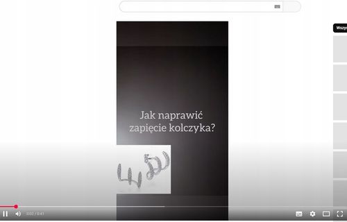 Kolczyki srebrne wkrętki kwiatki rodowane sztyfty czarne srebro oryginalne na Arena.pl