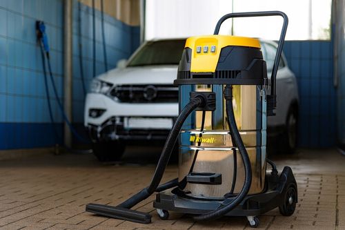 Odkurzacz przemysłowy 3600W sucho mokro Riwall BARACUS RBR-01 z na Arena.pl