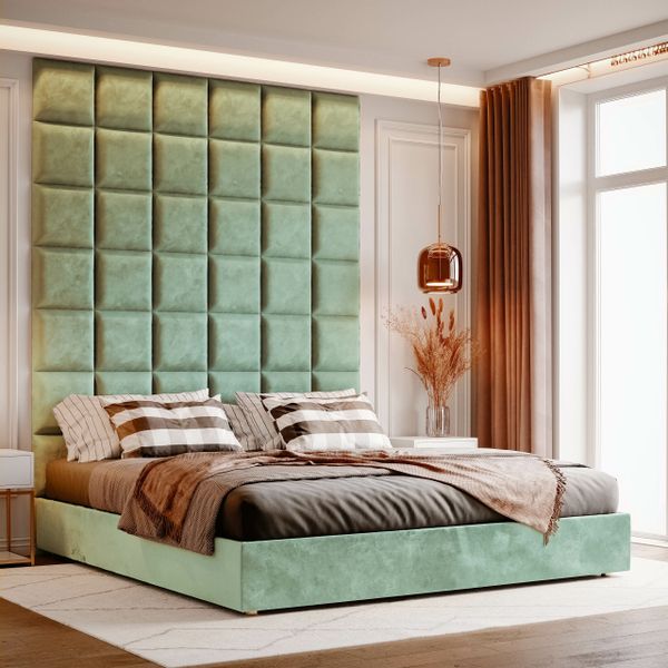 PANELE ŚCIENNE TAPICEROWANE 50cm x 50cm MAGIC VELVET 2227 zdjęcie 5