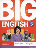 Big English 5 Pupil's Book with MyEngLab