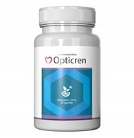 Opticren naturalny środek na zmęczone oczy