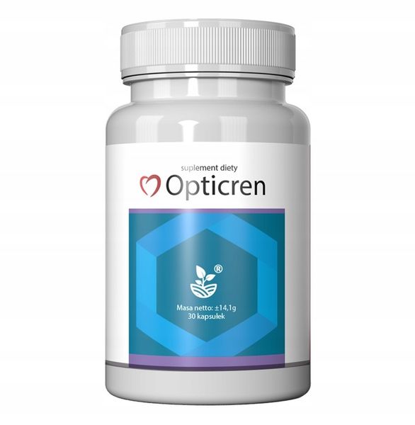 Opticren naturalny środek na zmęczone oczy zdjęcie 1