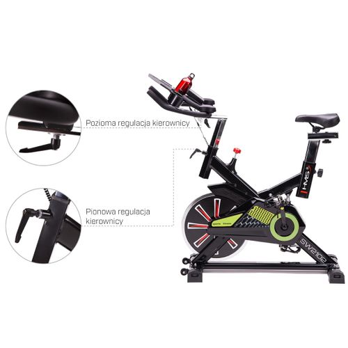 SW2102 LIME ROWER SPININGOWY 15KG HMS na Arena.pl