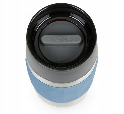 Kubek termiczny TravelMug 0.3L niebieski silikonowa osłona na Arena.pl