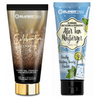 Supertan Celebration + After Tan Po Opalaniu Gratis