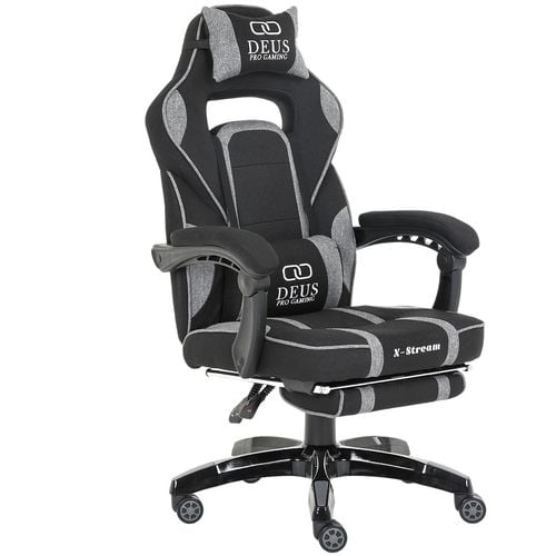 fotel gamingowy deus x-stream light gray na Arena.pl