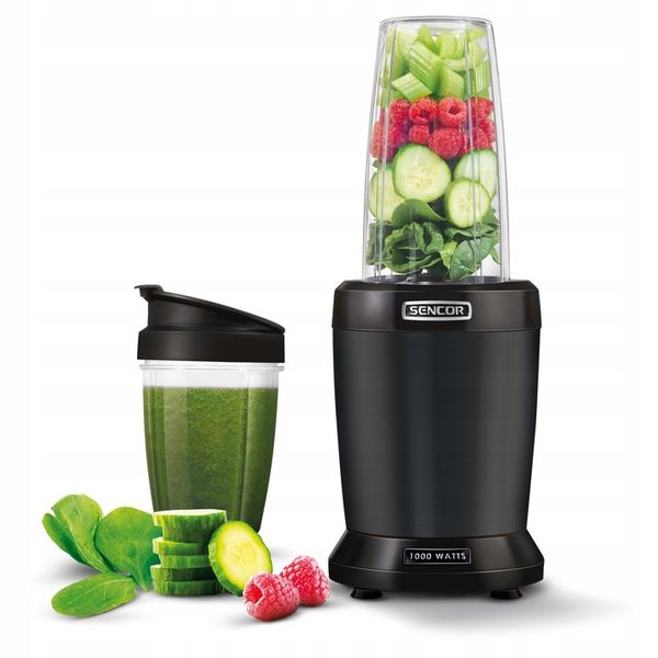 Nutri Blender Smoothie Sencor SNB 4303BK 1000W zdjęcie 1