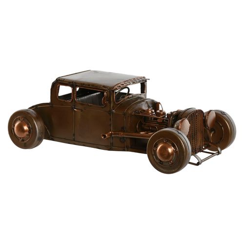 Figurka Dekoracyjna Home ESPRIT Szampan Srebrzysty Vintage 31 x 15 x 11 cm na Arena.pl