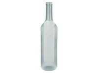 BUTELKA NA WINO NALEWKĘ SOK PRZEŹROCZYSTA 0,75 L