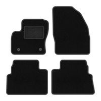 Dywaniki samochodowe welurowe do: Ford Kuga MK1 2011-2013 SUV czarne