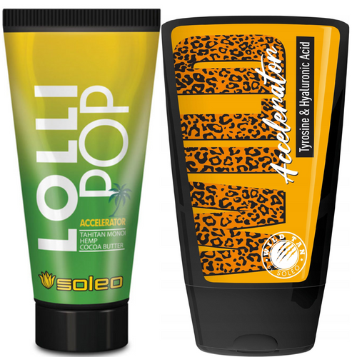 Soleo Lolli Pop + Wild Tan Accelerator Gratis na Arena.pl