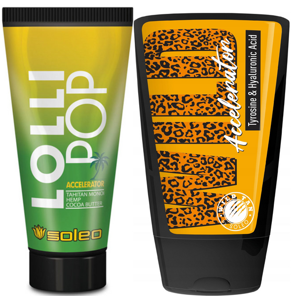 Soleo Lolli Pop + Wild Tan Accelerator Gratis zdjęcie 1