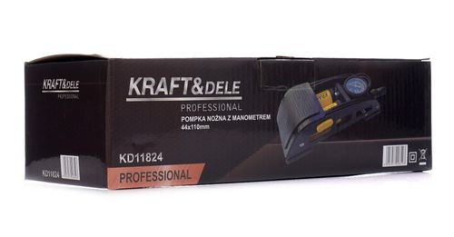 pompka nożna z manometrem kd11824 na Arena.pl