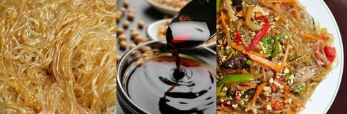 Gotowe danie koreańskie w 4 minuty japchae makaron nitki z bulgogi w sosie 103g na Arena.pl