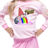 Piżama dziecięca - Wodogrzmoty Małe/Gravity Falls