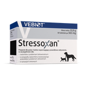 vebiot stressoxan suplement dla psa 60 tabletek