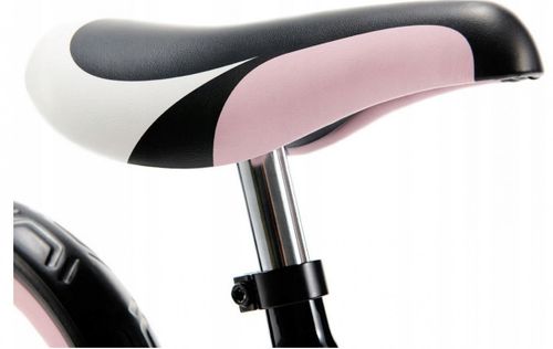 Rowerek biegowy Space różowy na Arena.pl