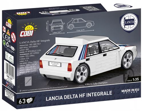Multipak: Lancia Delta HF Integrale x2 na Arena.pl