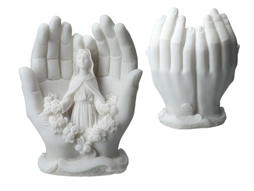 Dłonie - alabaster grecki na Arena.pl