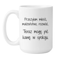 Duży Biały 450 ml