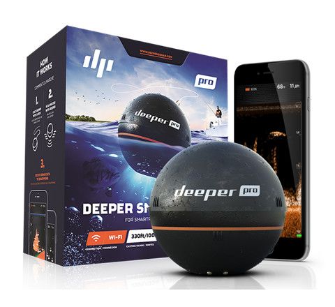 DEEPER PRO SONAR ECHOSONDA do łowienia ryb WiFi na Arena.pl