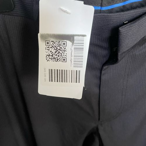 Marks&Spencer Spodnie Męskie Wygodne Eleganckie Stylowe Czarne 40/31 na Arena.pl