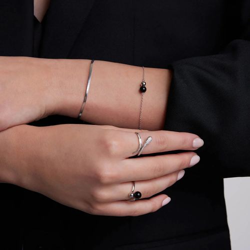 Srebrna bransoleta Staviori na Arena.pl