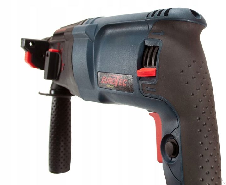 MŁOTOWIERTARKA WIERTARKA MŁOT UDAROWY 2600W SDS+ ZESTAW + WALIZKA MOCNA zdjęcie 7