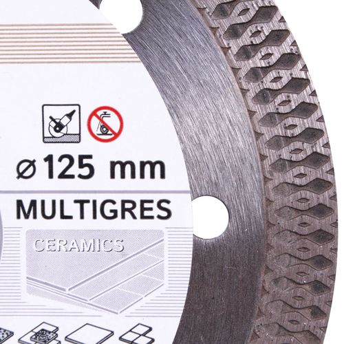 Tarcza diamentowa do gresu Distar Multigres 125mm na Arena.pl