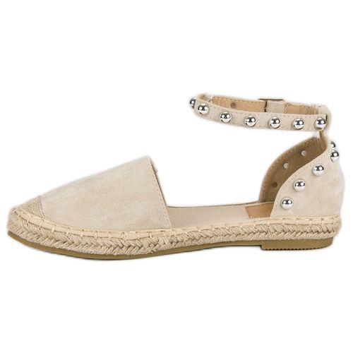 Beżowe espadryle r.40 na Arena.pl