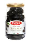 IPOSEA Oliwki czarne "Bella Di Cerignola" bez zalewy 310 g